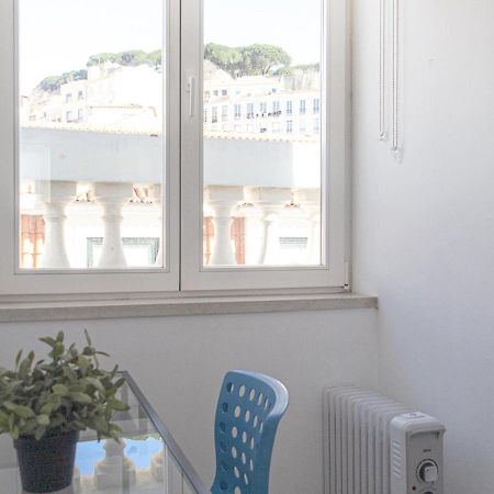 Baixa Chiado 2 Bedroom Duplex Apt With Ac Elevator Lisboa المظهر الخارجي الصورة