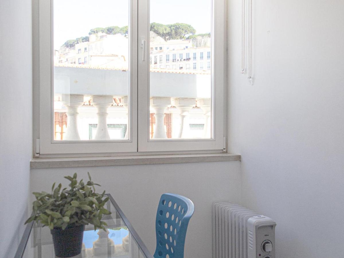 Baixa Chiado 2 Bedroom Duplex Apt With Ac Elevator Lisboa المظهر الخارجي الصورة