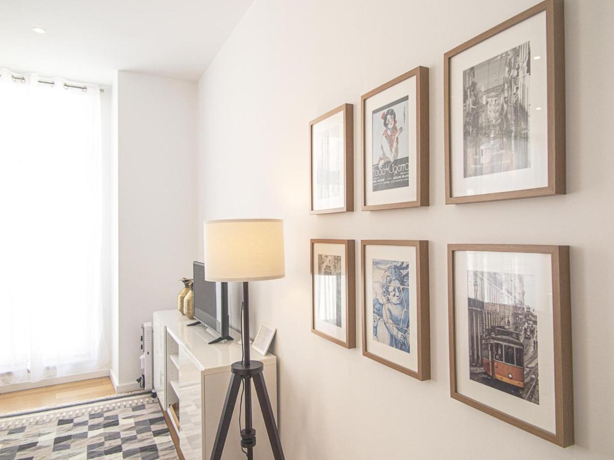 Baixa Chiado 2 Bedroom Duplex Apt With Ac Elevator Lisboa المظهر الخارجي الصورة