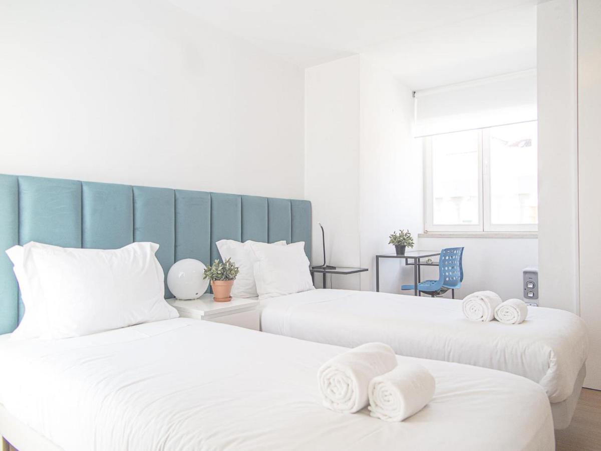 Baixa Chiado 2 Bedroom Duplex Apt With Ac Elevator Lisboa المظهر الخارجي الصورة